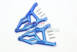 GPM UDR055  ALUMINUM FRONT LOWER SUSPENSION ARM  8532 TRAXXAS 1/7 UNLIMITED DESERT RACER - BLUE - UDR055-B