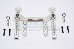 GPM CRA201R ALUMINIUM REAR BODY POST MOUNT WITH DELRIN POST TRAXXAS CRANIAC - CRA201R-S