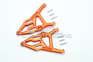 GPM UDR055  ALUMINUM FRONT LOWER SUSPENSION ARM  8532 TRAXXAS 1/7 UNLIMITED DESERT RACER - ORANGE - UDR055-OR