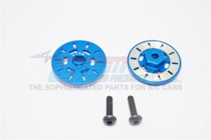 GPM LTX010D/+1MM ALUMINIUM BRAKE DISK HEX ADAPTER  (+1MM) 1/18 TRAXXAS LATRAX RALLY - LTX010D/+1MM-B