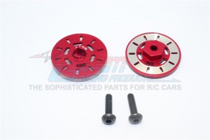 GPM LTX010D/+1MM ALUMINIUM BRAKE DISK HEX ADAPTER  (+1MM) 1/18 TRAXXAS LATRAX RALLY - LTX010D/+1MM-R