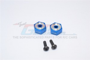 GPM SST010/+1MM ALUMINIUM HEX ADAPTER (+1MM) STADIUM SUPER TRUCK - SST010/+1MM-B