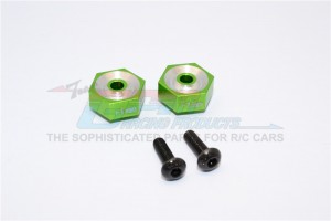 GPM SST010/+1MM ALUMINIUM HEX ADAPTER (+1MM) STADIUM SUPER TRUCK - SST010/+1MM-G