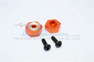 GPM SST010/+1MM ALUMINIUM HEX ADAPTER (+1MM) STADIUM SUPER TRUCK - SST010/+1MM-OR