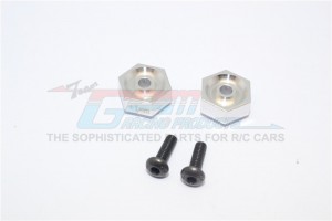 GPM SST010/+1MM ALUMINIUM HEX ADAPTER (+1MM) STADIUM SUPER TRUCK - SST010/+1MM-S