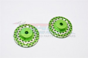 GPM SST010A/DISK ALUMINIUM BRAKE DISK HEX ADAPTORS (12MMX6.5MM) TRAXXAS STADIUM SUPER TRUCK - SST010A/DISK-G