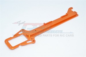 GPM SST014 ALUMINIUM UPPER CHASSIS PLATE TRAXXAS STADIUM SUPER TRUCK - SST014-OR
