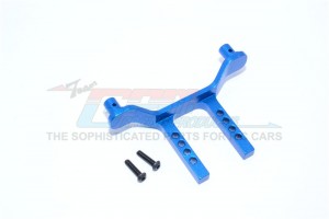 GPM SST201F/R ALUMINIUM FRONT/REAR BODY POST MOUNT TRAXXAS STADIUM SUPER TRUCK - SST201F/R-B