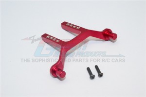 GPM SST201F/R ALUMINIUM FRONT/REAR BODY POST MOUNT TRAXXAS STADIUM SUPER TRUCK - SST201F/R-R