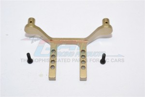 GPM SST201F/R ALUMINIUM FRONT/REAR BODY POST MOUNT TRAXXAS STADIUM SUPER TRUCK - SST201F/R-TIT