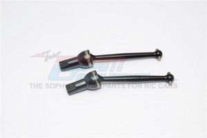 GPM SST340S-BK STEEL #45 FRONT/REAR CVD SHAFT TRAXXAS STADIUM SUPER TRUCK - SST340S-BK