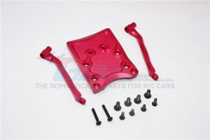 GPM CRA331R ALUMINIUM REAR SKID PLATE TRAXXAS CRANIAC - CRA331R-R