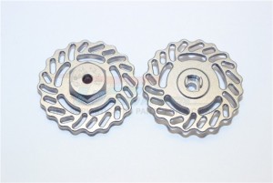 GPM TET010AD2.5 ALUMINUM BRAKE DISK +2.5MM THICK TRAXXAS TETON - TET010AD2.5-GS