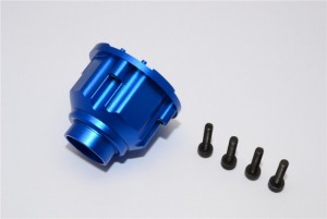 GPM TXM011 ALUMINIUM DIFFERENTIAL CASE TRAXXAS XMAXX - BLUE - TXM011-B