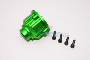 GPM TXM011 ALUMINIUM DIFFERENTIAL CASE TRAXXAS XMAXX - GREEN - TXM011-G