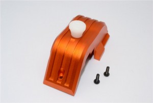 GPM TXM038GC ALUMINIUM GEAR COVER FOR 1/5 TRAXXAS X-MAXX 6S 8S 1/6 XRT MONSTER - ORANGE - TXM038GC-OR