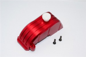 GPM TXM038GC ALUMINIUM GEAR COVER FOR 1/5 TRAXXAS X-MAXX 6S 8S 1/6 XRT MONSTER - TXM038GC-R