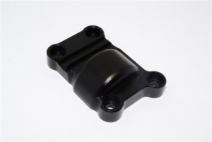 GPM TXM038M ALUMINIUM REAR GEAR COVER TRAXXAS XMAXX - TXM038M-BK