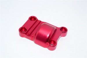GPM TXM038M ALUMINIUM REAR GEAR COVER TRAXXAS XMAXX - TXM038M-R