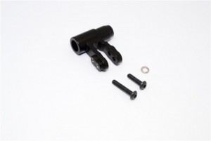 GPM TXM048A ALUMINIUM STEERING POST TRAXXAS XMAXX - BLACK - TXM048A-BK