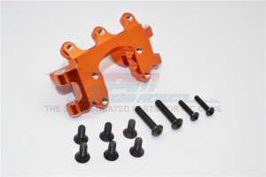 GPM CRA332F ALUMINIUM FRONT BUMPER MOUNT  TRAXXAS CRANIAC - CRA332F-OR