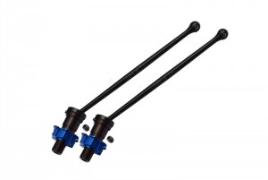 GPM TXM170N HARDEN STEEL #45 CVD FOR 6S FRONT OR REAR WITH ALLOY HEX TRAXXAS XMAXX - BLUE - TXM170N-B
