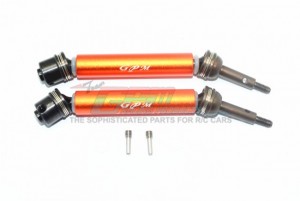 GPM SXO1277RH  HARDEN STEEL #45 REAR AXLE W. ALLOY BODY  TRAXXAS XO-01 - SXO1277RH-OR