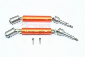 GPM SXO1277RHA STAINLESS STEEL 304+ALUMINUM REAR CVD DRIVE SHAFT TRAXXAS XO-01 - SXO1277RHA-OR