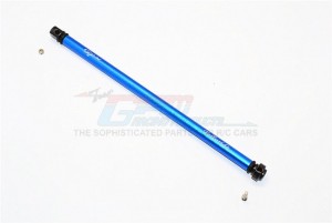 GPM TEL025 ALUMINIUM MAIN SHAFT WITH HARD STEEL ENDS TRAXXAS TELLURIDE 4X4 - TEL025-B