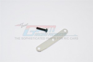 GPM XO009 ALUMINIUM REAR ARM BULK  TRAXXAS XO-01 SUPER CAR - SILVER - XO009-S