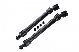 GPM K5295S-BK HARD STEEL MAIN DRIVE SHAFT (R:97MM-120MM , F:105MM-128MM FOR 295 TO 315 WHEELBASE)  VATERRA K5 BLAZER ASCENDER - K5295S-BK