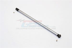 GPM TEL025 ALUMINIUM MAIN SHAFT WITH HARD STEEL ENDS TRAXXAS TELLURIDE 4X4 - TEL025-GS