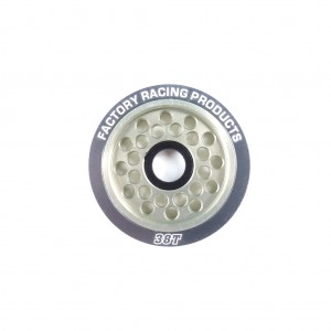 3RACING 3RAC-3PY/38 Aluminum Diff. Pulley Gear - 38T For 1/10 RC D3 D4 SAKURA S CAR - 3RAC-3PY/38