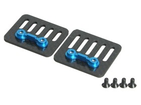 3RACING M05-11/WO Graphite Radio Tray For TAMIYA M05 - M05-11/WO