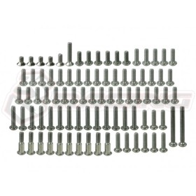 3RACING TS-M05/V1 Titanium Screw Set For TAMIYA M05 - TS-M05/V1