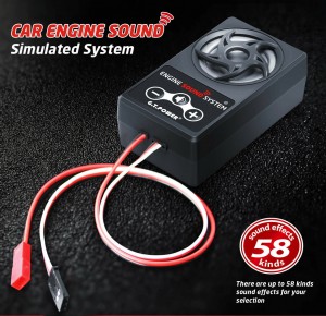 GT POWER All-In-One Engine Simulation Sound System Audio Sound Loudspeaker RC - gt-sound