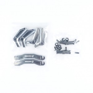 3RACING SAK-D4836 Aluminum Battery Tray 1/10 RC Sakura D4 AWD RWD Drift Car - SAK-D4836/BK