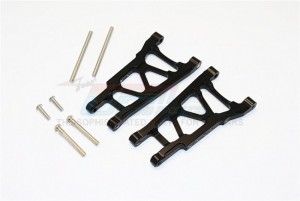 GPM TEL055 ALUMINIUM FRONT/REAR SUSPENSION ARM TRAXXAS TELLURIDE 4X4 - TEL055-BK