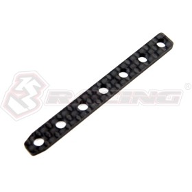 3RACING SAK-M4P19 Graphite Chassis Stiffener For 3RACING SAKURA M4 PRO CAR - SAK-M4P19