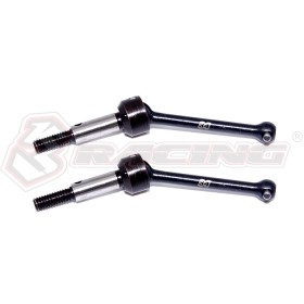 3RACING  SAK-M4P15 Rear Swing Shaft 34mm For 3RACING SAKURA M4 PRO CAR - SAK-M4P15
