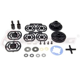 3RACING  SAK-M4S30 Gear Differential - 38T For 1/10 RC SAKURA M4 Touring Car - SAK-M4S30