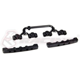 3RACING SAK-M4S31 Suspension Mount Set For 1/10 RC SAKURA M4 S64 D5S CAR - SAK-M4S31