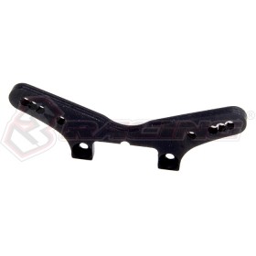 3RACING  SAK-M4S40 Fiber Front Shock Tower For 3RACING SAKURA M4 - SAK-M4S40