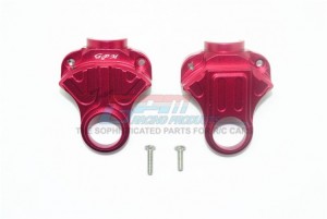 GPM MAG012 ALUMINUM F/ DIFFERENTIAL YOKE ARRMA 1/10 GRANITE 4X4 MEGA / BIG ROCK CREW CAB - RED - MAG012-R