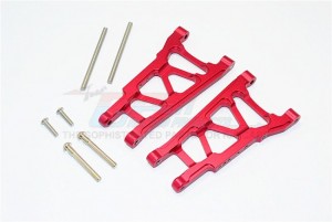 GPM TEL055 ALUMINIUM FRONT/REAR SUSPENSION ARM TRAXXAS TELLURIDE 4X4 - TEL055-R