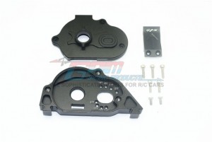 GPM MAG038 ALUMINUM REAR GEAR PROTECTION MOTOR MOUNT ARRMA 1/10 GRANITE - MAG038-BK