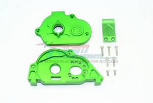 GPM MAG038 ALUMINUM REAR GEAR PROTECTION MOTOR MOUNT ARRMA 1/10 GRANITE - MAG038-G