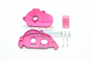 GPM MAG038 ALUMINUM REAR GEAR PROTECTION MOTOR MOUNT ARRMA 1/10 GRANITE - MAG038-R