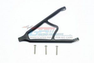 GPM VEN049F ALUMINUM FRONT UPPER LINK MOUNT HPI RC 1/10 VENTURE TOYOTA FJ CRUISER - VEN049F-BK