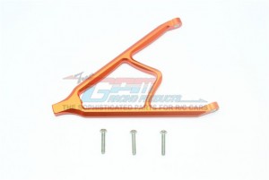 GPM VEN049F ALUMINUM FRONT UPPER LINK MOUNT HPI RC 1/10 VENTURE TOYOTA FJ CRUISER - VEN049F-OR